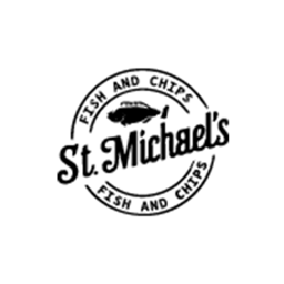 St Michaels Fish & Chips logo.